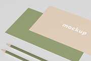 Branding Mock-Up Set, a Pens & Pencil Mockup by GraphicWave (Thumbnail 4 of 34)