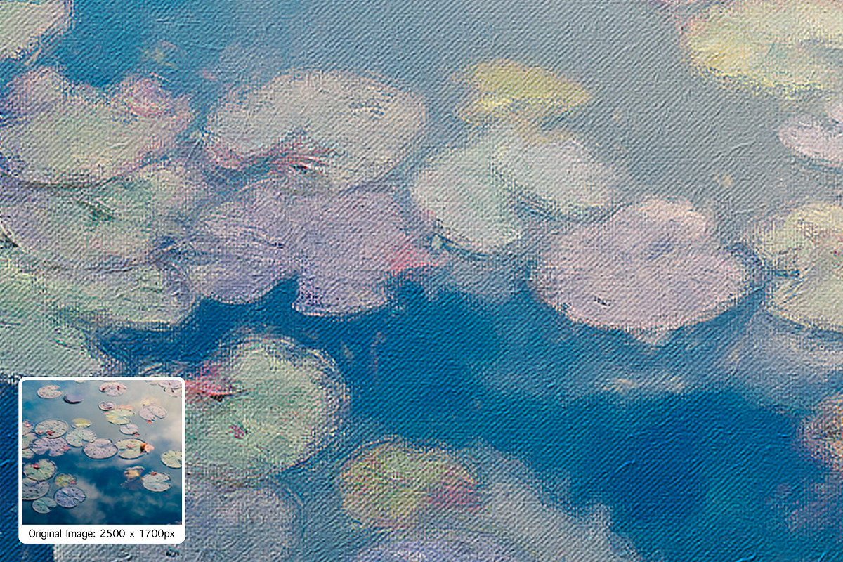 Impression Realistic Painting Effect, an Action Add-On by DesignRocket (Photo 6 of 7)