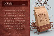 Aqualim Signature - Duo Font, a Serif Font by Burntilldead (Thumbnail 8 of 12)