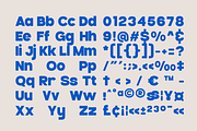 Talina - Playful Bold Sans, a Sans Serif Font by Pandeka Studio (Thumbnail 9 of 9)