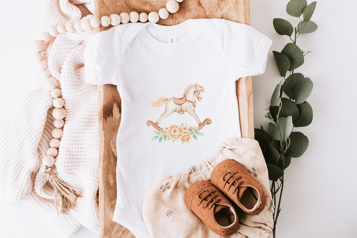 Gentle Baby Shower and Nursery, an Illustration by Alamella (Photo 3 of 6)