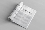 Creative Brochure (Proposal), a Brochure Template by Kovalski (Thumbnail 6 of 11)