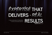 Nicksen - Modern Sans Font, a Sans Serif Font by CuratedType Studio (Thumbnail 8 of 10)
