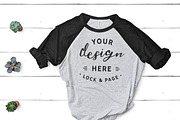 Bella Canvas T-Shirt Mockup Bundle, a Shirt Mockup by lock and page (Thumbnail 41 of 85)
