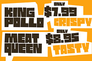 TOMO Pillo, a Sans Serif Font by TOMO Fonts (Thumbnail 6 of 8)