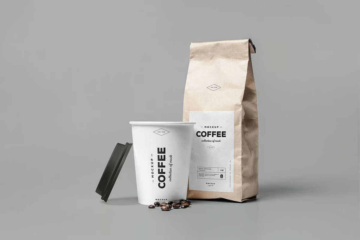 Coffee Mock-up, a Product Mockup by zippypixelstudio (Photo 7 of 7)