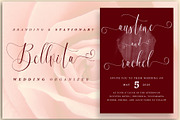 Melamar Calligraphy, a Script Font by Aldedesign (Thumbnail 4 of 11)