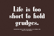 Hungda Elegant Serif Font Typeface, a Serif Font by Perfectype (Thumbnail 2 of 7)
