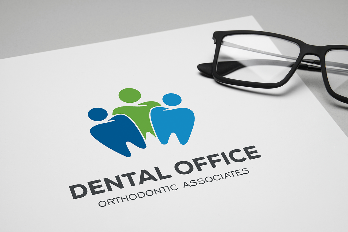 20 Dental Care & Dentist Logo Vector, a Branding & Logo Template by Nikolozgraphic (Photo 10 of 27)