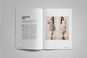 Simple Magazine Template, a Magazine Template by Alhaytar (Thumbnail 9 of 10)