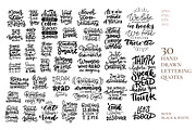 Reading lover - clipart & lettering, an Education Illustration by Lana Sham (Thumbnail 5 of 8)
