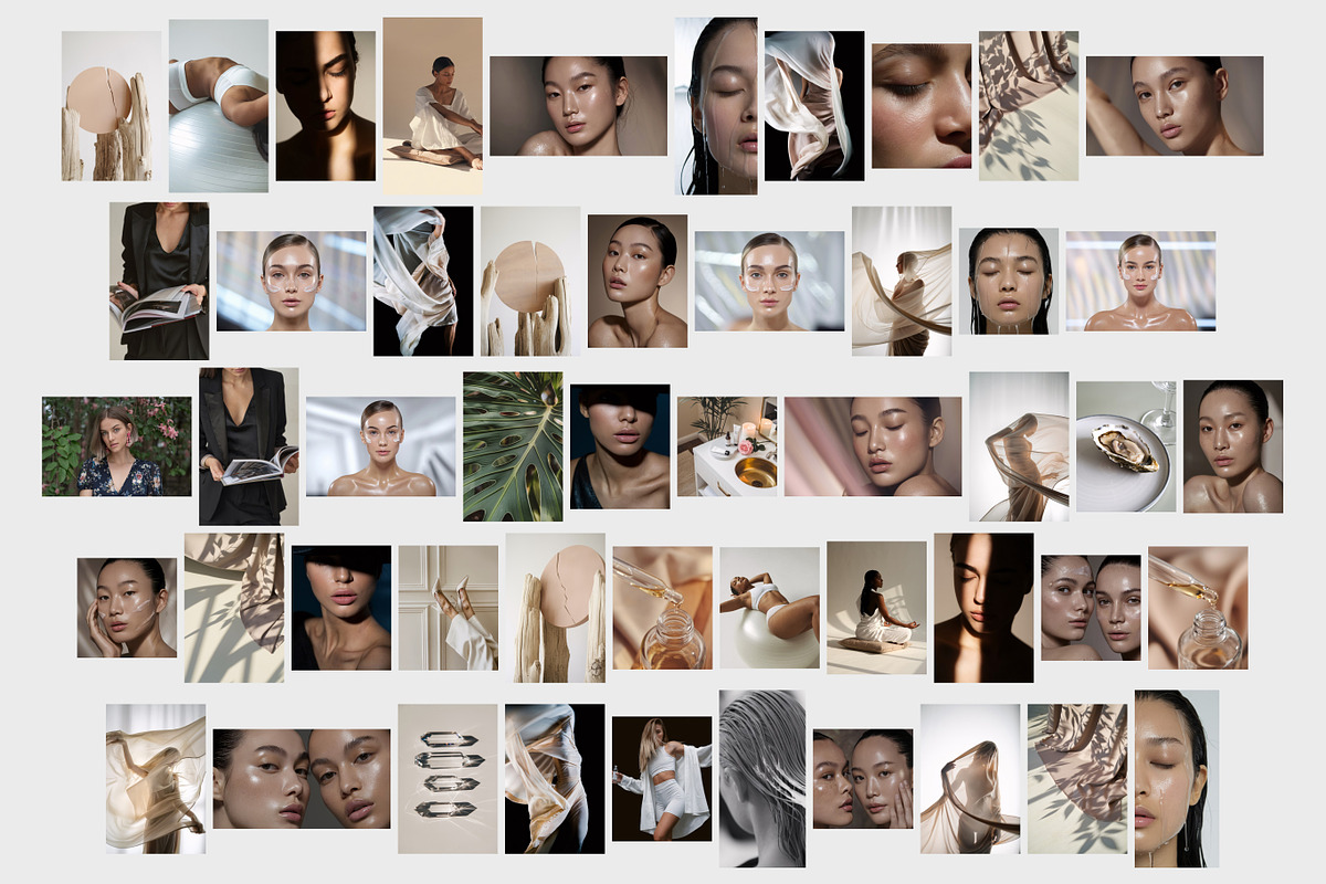 600 Pro Aesthetic Stock Images, a Beauty & Fashion Photo by Goashape Studio (Photo 2 of 13)