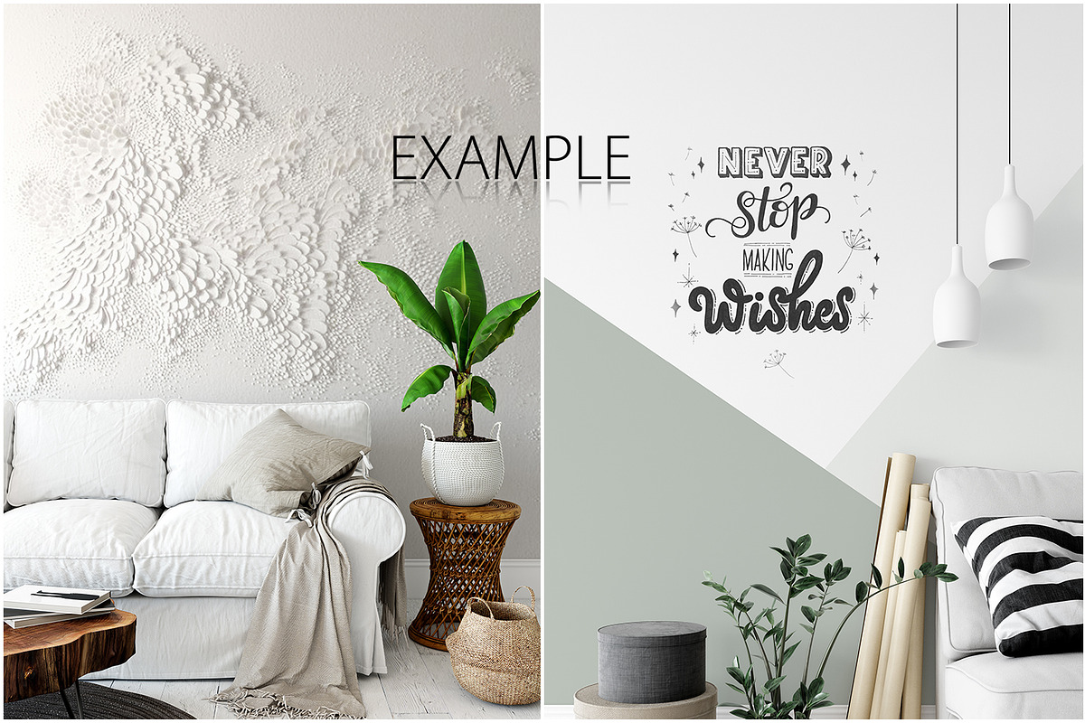 Frames & Walls Scandinavian Bundle-2, a Print Template by Yuri-U (Photo 8 of 44)