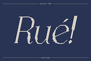 Raena Disco, a Serif Font by Craft Supply Co. (Thumbnail 2 of 8)