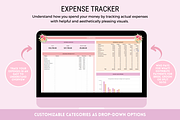 Wedding Planner Google Sheets, a Templates & Theme by SunshineStudioBoutique (Thumbnail 5 of 10)