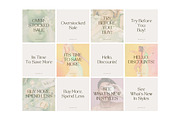Instagram Sales Phrase Templates, a Social Media Template by Keikoya (Thumbnail 12 of 14)