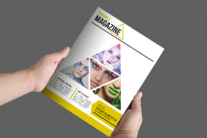 Triangle Magazine, a Magazine Template by BoriesBechker