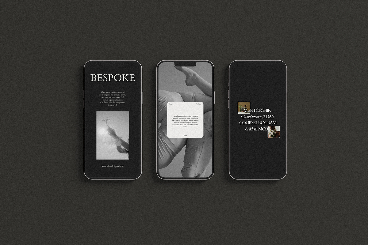 MIRA Social Media Templates, a Social Media Template by Alana Designed (Photo 2 of 7)