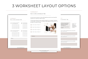 eBook Template | Kate Carter, a Magazine Template by Lady Boss Studio (Thumbnail 7 of 9)