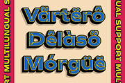 CS Garth 3D, a Sans Serif Font by Craft Supply Co. (Thumbnail 7 of 8)