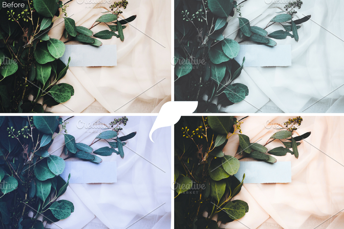 Blogger Lightroom Presets Vol I, an Action Add-On by Filtercrave (Photo 7 of 9)