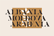 Musa | Modern Serif, a Serif Font by Muntab_Art (Thumbnail 2 of 6)