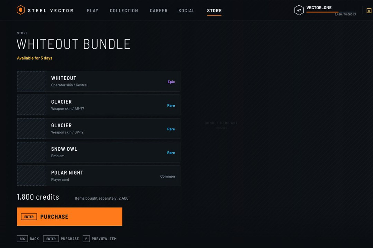 Military FPS Game 100 Screens, an UI Kit Template by pawellpi (Photo 102 of 116)