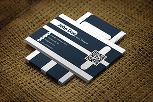 Lineal Business Card Template