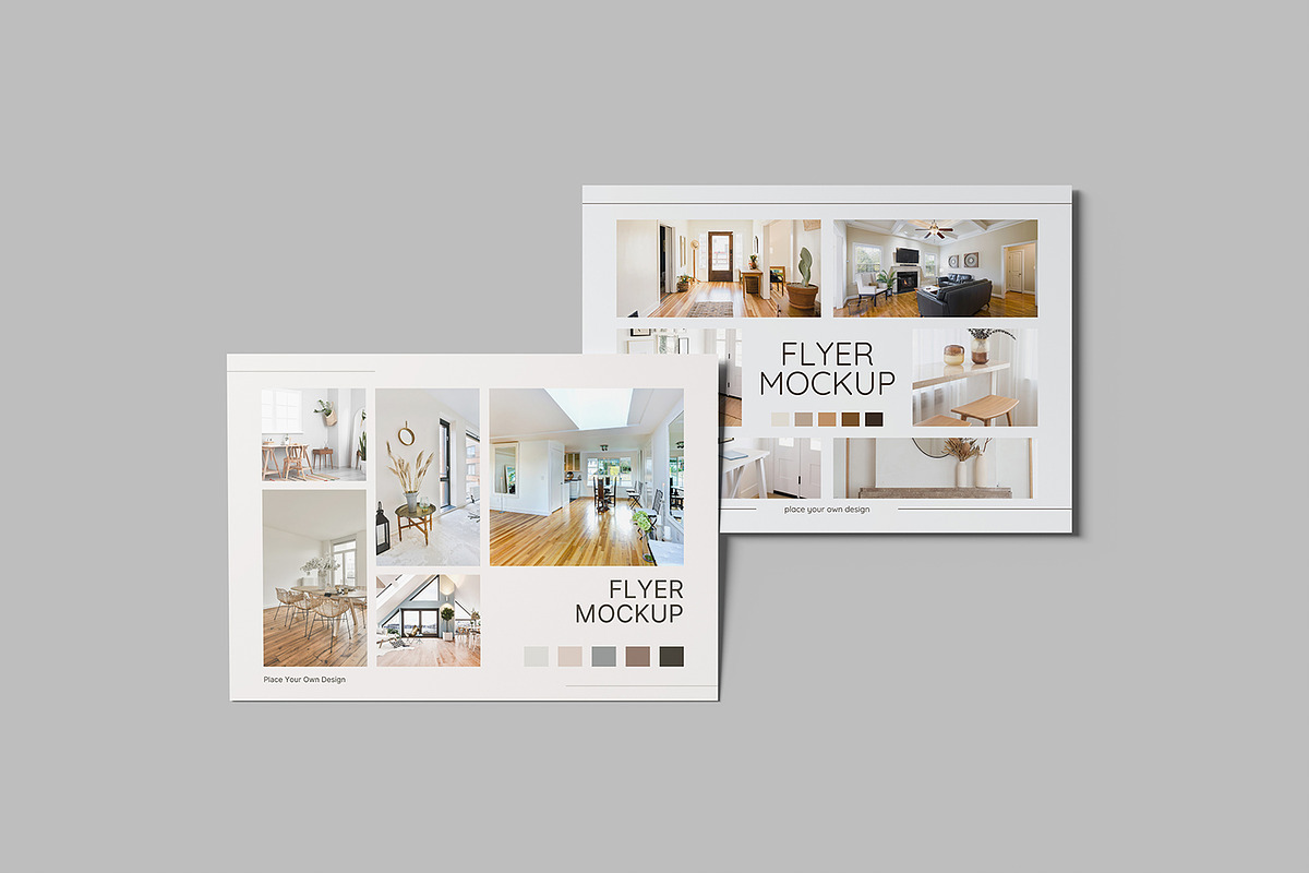 A4 Flyer Mockup, an Advertising Mockup by Graphicell (Photo 10 of 11)