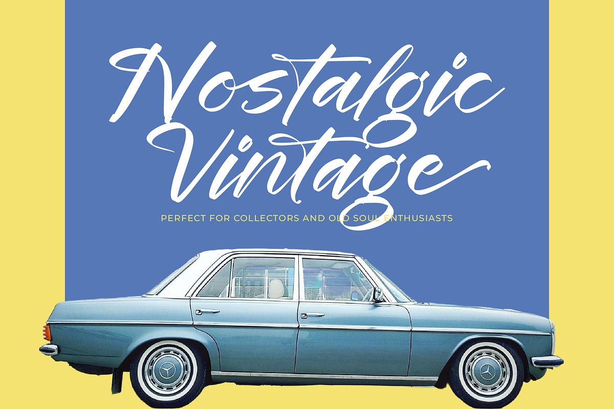 Festival Routes Modern Script Font, a Script Font by stylishtype.co (Photo 5 of 15)