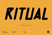 CS Nakoa Drawn, a Sans Serif Font by Craft Supply Co. (Thumbnail 2 of 8)