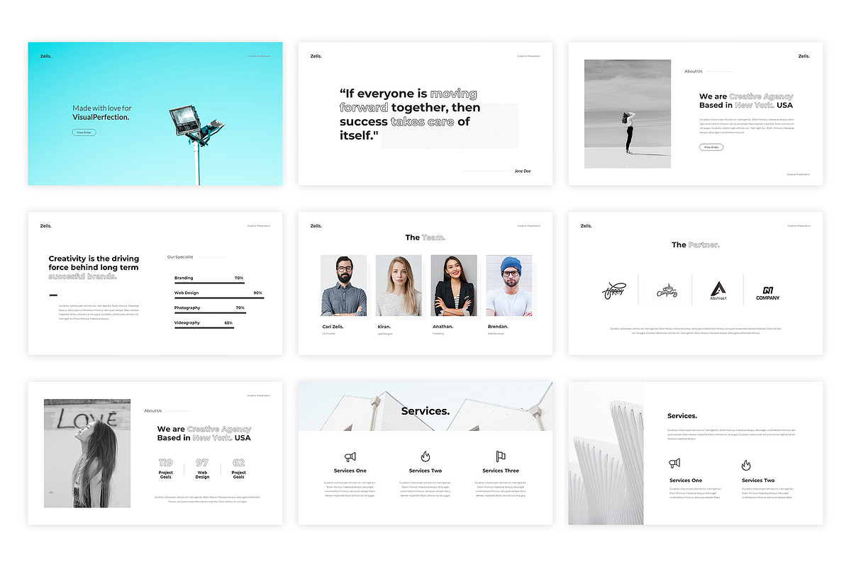 Zelis - Powerpoint Template, a Presentation Template by kylyman