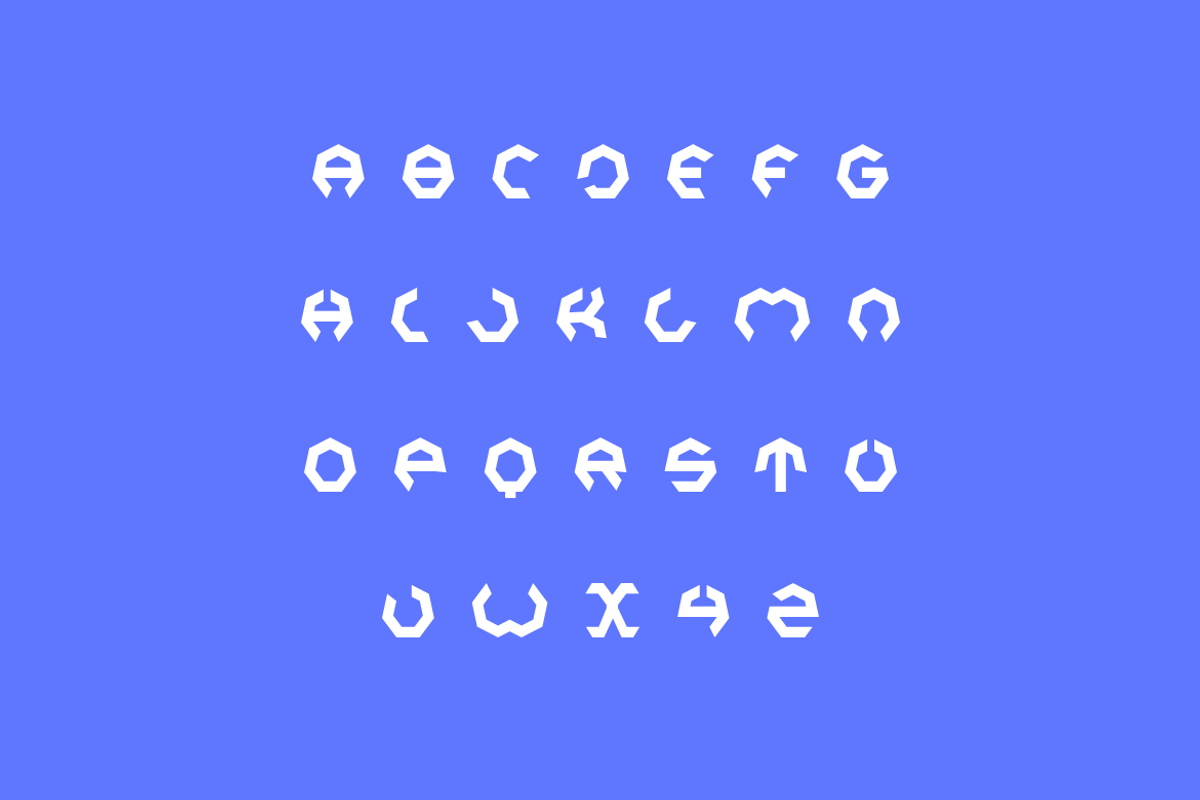 WABOM Font, a Sans Serif Font by MaikoHatta (Photo 2 of 3)