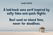 Island Hopper by Emily Ann Hill, a Handwritten Font by Emily Ann Hill Type Co. (Thumbnail 3 of 4)
