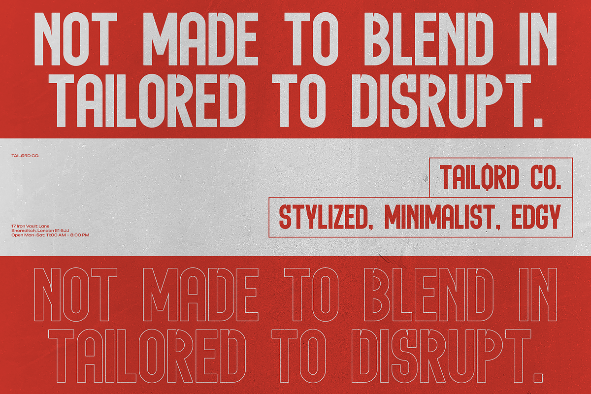 Delago | Display Sans Serif, a Sans Serif Font by gracetype_studio (Photo 4 of 12)