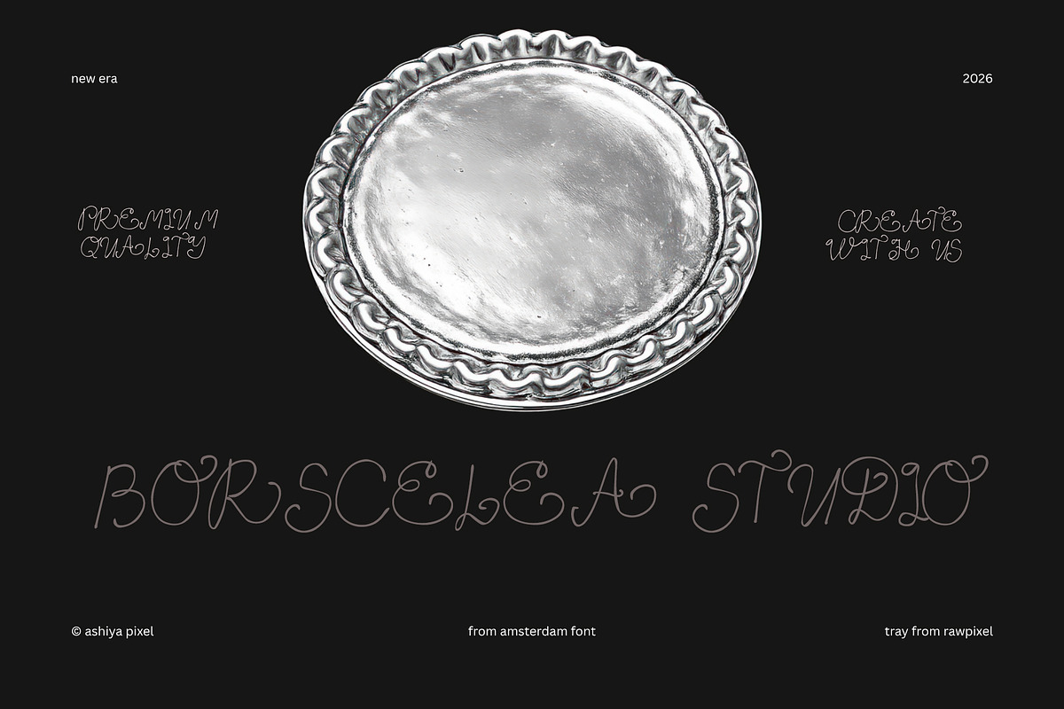 script handwritten whimsical font, a Script Font by Ashiya Pixel (Photo 17 of 20)