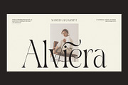 Kamila Elegant Modern Serif Font, a Serif Font by Graphicxell (Thumbnail 2 of 8)