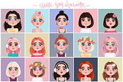 Girls portrait creator! NEW UPDATE!, a Person Illustration by Yana Lesiuk (Thumbnail 9 of 10)