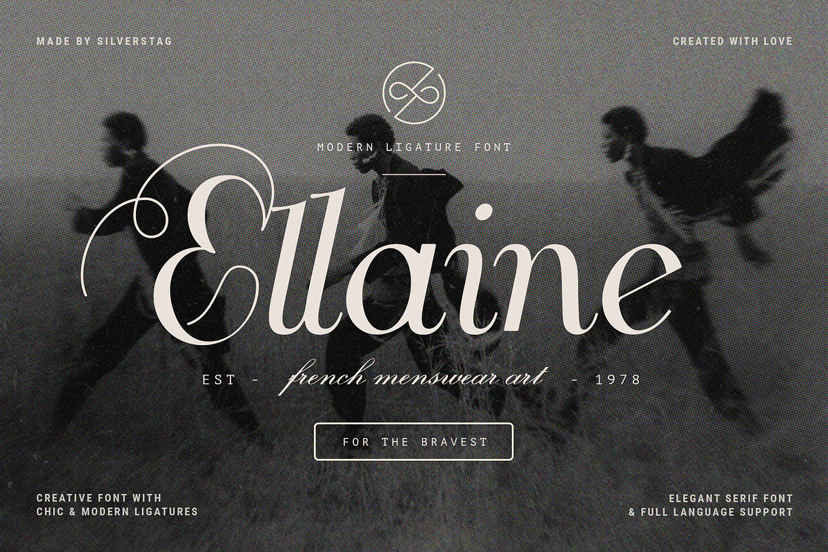 Noir Jolie - Modern Ligature Serif, a Serif Font by SilverStag Type Foundry (Photo 7 of 17)