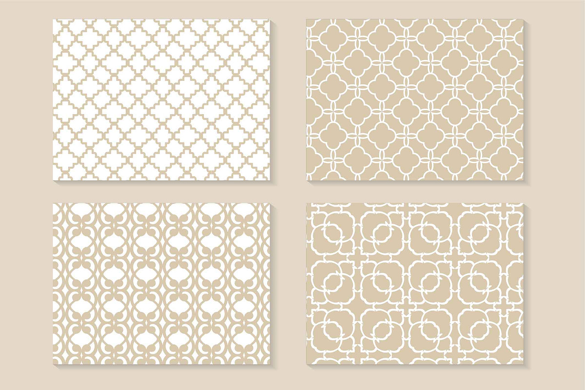 20 Ornament seamless vector patterns, a Pattern Graphic by Alonka's Illustrations (Photo 6 of 6)