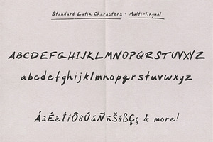 Graz - Handwriting Font