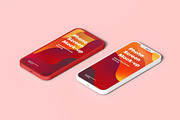 Clay Phone Screen Mockup, an Android Mockup by Se٧enStudio (Thumbnail 14 of 16)