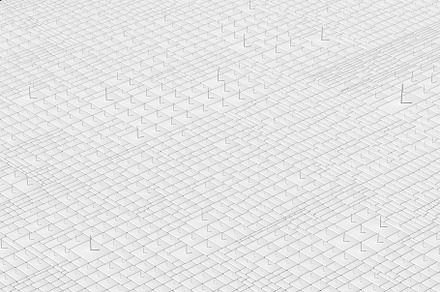 Abstract white 3d background, an Abstract Photo by OSORIOartist
