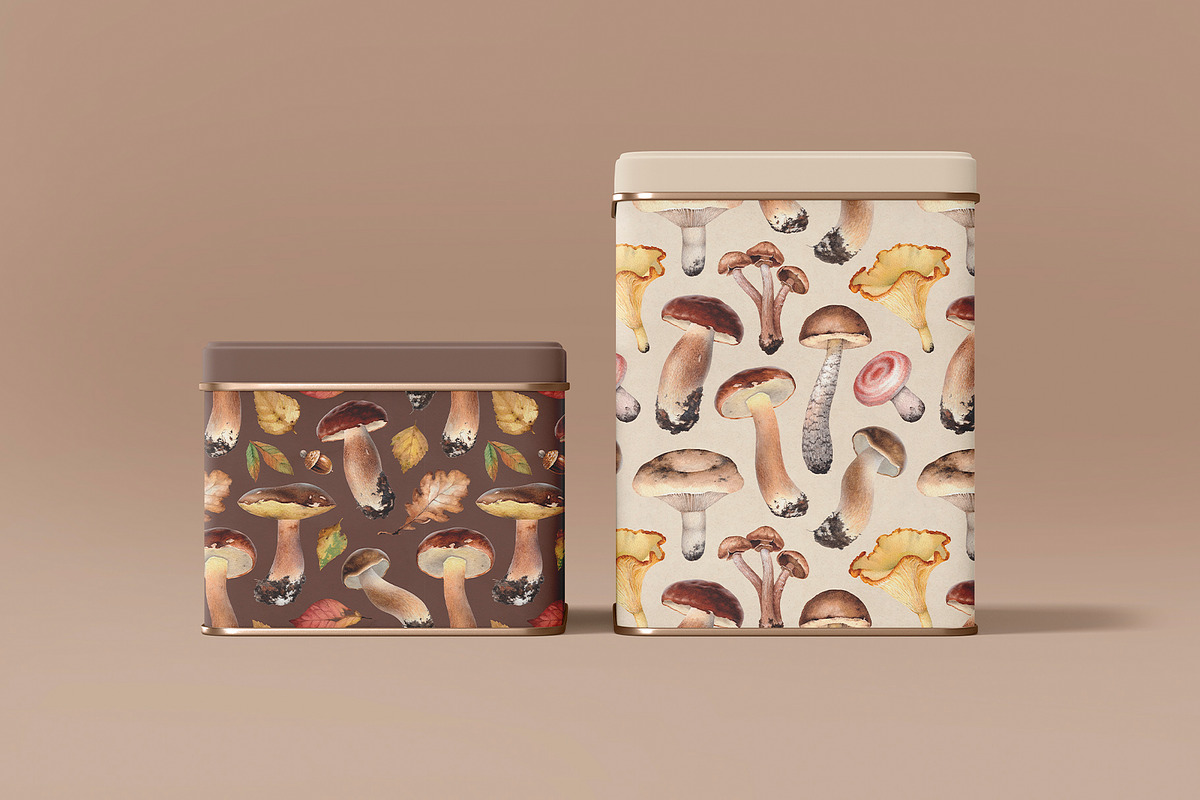 Fungus, a Pattern Graphic by Sundra (Photo 5 of 13)