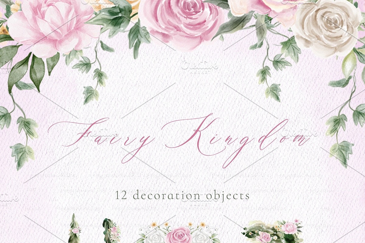 Fairy kingdom pink, an Illustration by heyiamalice (Photo 5 of 15)