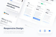 Move - Multipurpose Template, an UI Kit Template by Uiscore Marketplace (Thumbnail 3 of 9)