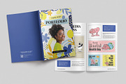 Graphic Design Portfolio Template, a Brochure Template by BrandPacks (Thumbnail 6 of 7)