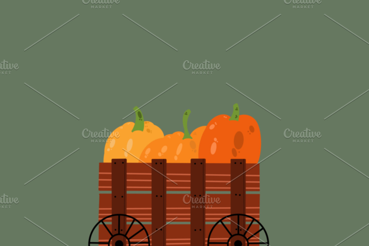 Cozy Fall Graphics Set for Crafting, an Illustration by Oleksandra Illustrates (Photo 13 of 13)