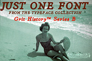 Black Italic Heirloom Artcraft, a Serif Font by Baseline Fonts (Thumbnail 4 of 4)