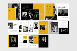 Flo - Magazine Template